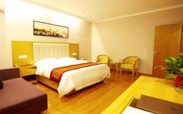 Green Tree Inn Dongtai Huiyang Road Guofu