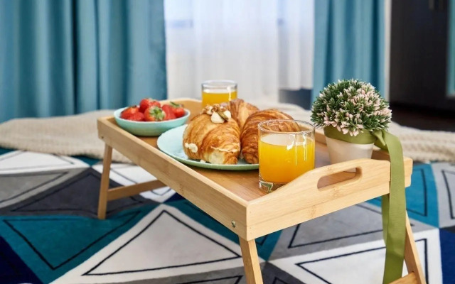 Апартаменты на улице Кубанская Набережная 33