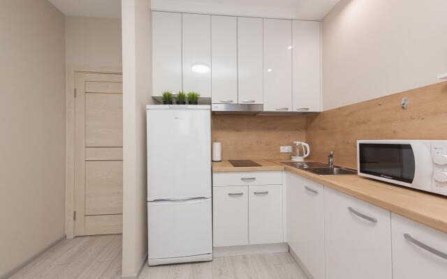 Апартаменты на улице Еремеева 38