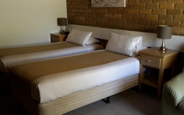 Rutherglen Motor Inn – Guest Rooms – Rutherglen