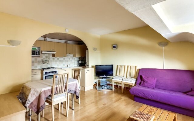 Apartment With one Bedroom in Saint-gervais-les-bains, With Wonderful
