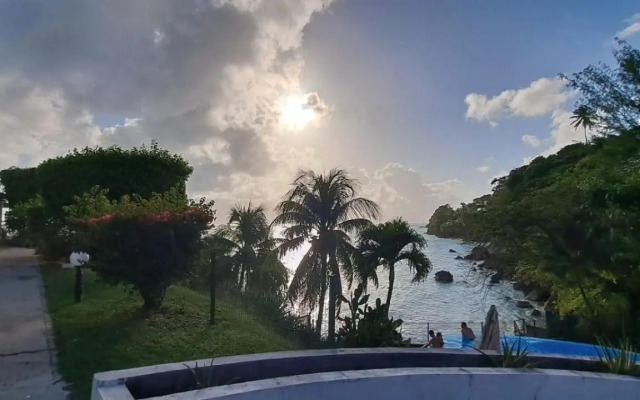 Vue mer, piscine, appartement 4 personnes