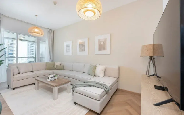 Cozy 1-bedroom Apartment for 4 in Dubai Marina - Apartment in ดูไบ - Photo 2