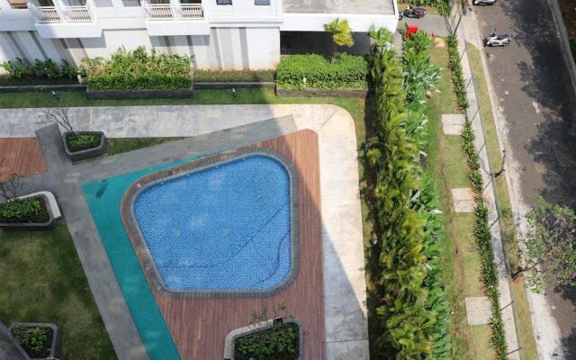 Elegant And Nice Studio Room At Citra Living Apartment