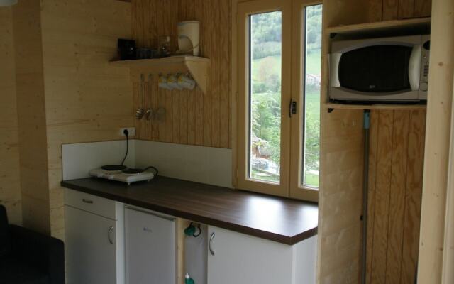 Camping La porte Saint Martin