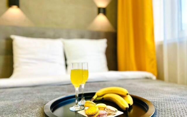 Harmonia Apartments (Гармония Апартментс) на улице Ленина 72Б