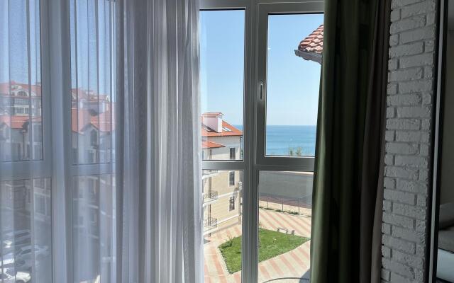 Апартаменты на улице Крымская 22 корпус 13