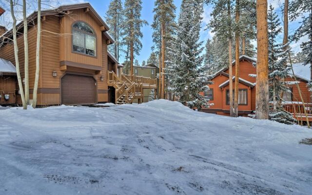 Private Hot Tub + Deck: Breckenridge Abode!