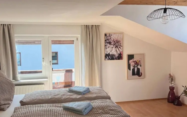 Apartment mit Bergblick