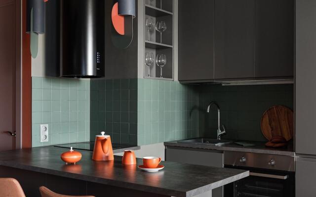 Apartments on Komendantsky Avenue 60k3