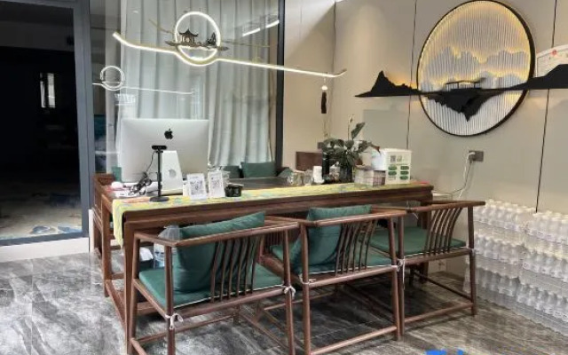 Wutai Mountain Painting Mountain Cloud House B&B