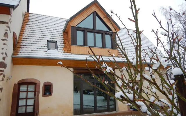 Gîte autonome, La grange a foin, piscine !