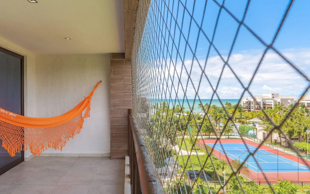 WaiWai Cumbuco #406 - Apê na Praia por Carpediem