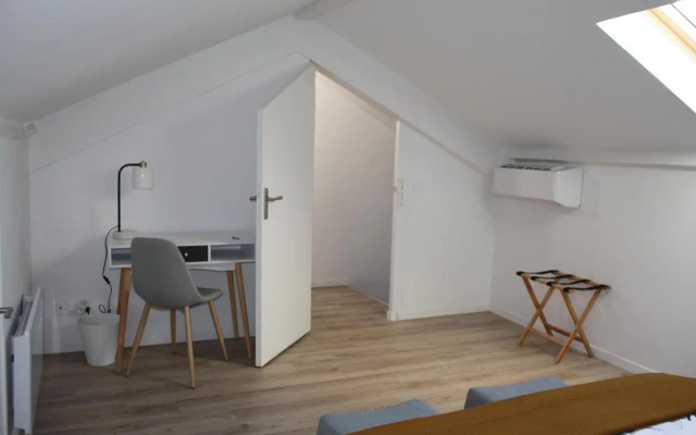 Duplex Bastié T3 calme et climatisé WiFi