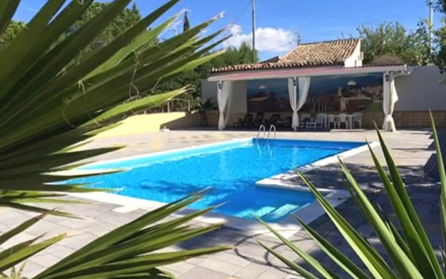 Villa With 7 Bedrooms In Enna With Wonderful Lake View Private Pool Enclosed Garden