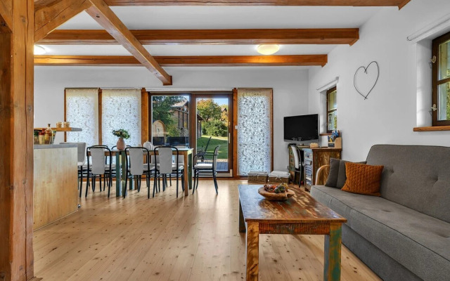 Villa in Dolni Branna With Sauna