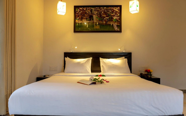Hoi An Corn Riverside Villa – Guest Rooms – Da Nang