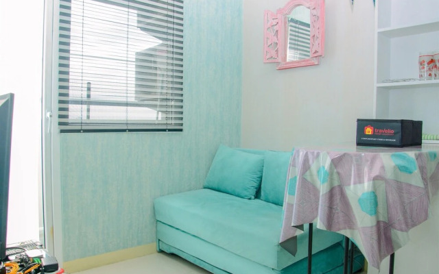 Chic & Clean 2BR Apartment at Green Pramuka City