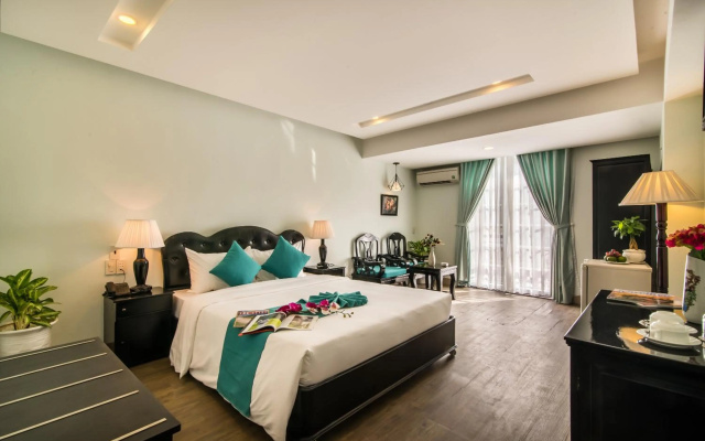 The Sunriver Boutique Hotel Hue – Guest Rooms – Hue
