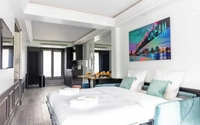 Modern Apartment - 1br/4p - Plaine-monceau