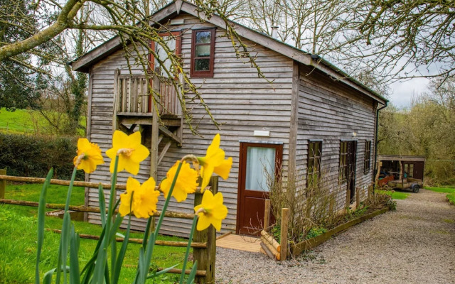 3-bed Barn Eco-lodge on the Tarka Trail