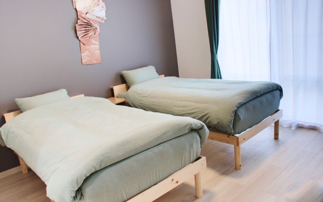 Island Stay Izumizaki Hotel – Guest Rooms – Naha
