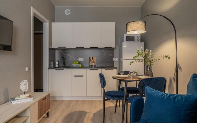 Лайт Апартаменты на улице Амундсена 5