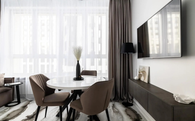 Апартаменты рядом с Парком и Сити