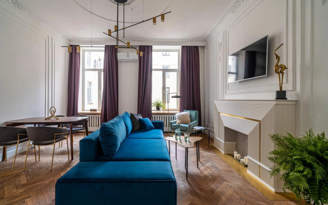 D Apartments (Д Апартменс) на улице Малая Морская