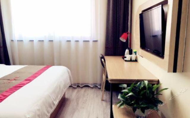 Thank Inn Chain Hotel hebei baoding qingyuan district vocational education center