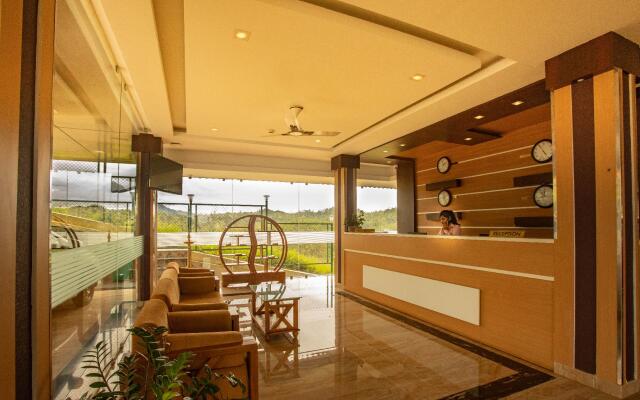 The lake view munnar Resort