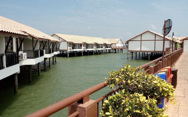 Wonderland Private Chalet at Port Dickson