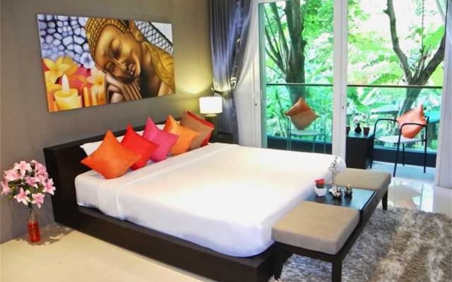 Emerald Patong Studio with Garden View