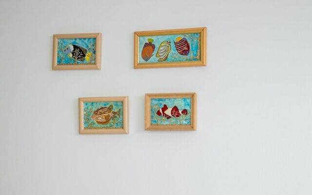 FM Premium 1-BDR Apartment with Parking - Azure Joy