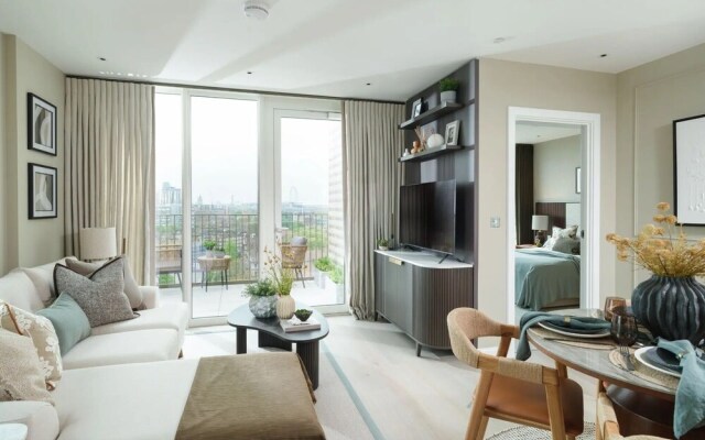 Designer Penthouse Panoramic Views London 2 Beds