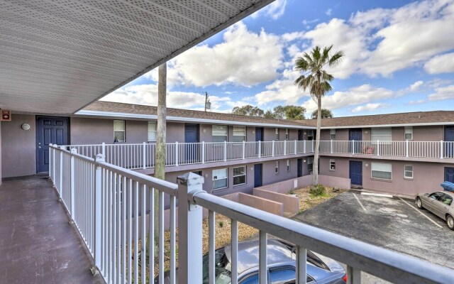 Pet-friendly Cape Canaveral Condo Near Beach!