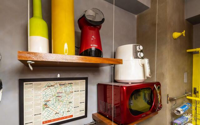 AA16 Studio moderno perto da Av. Paulista