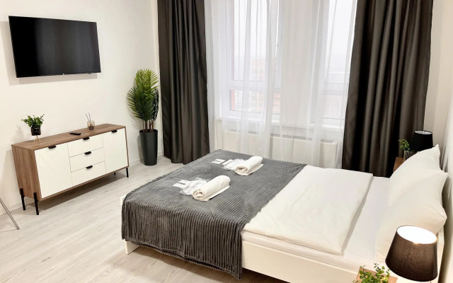 Апартаменты ЖК "Лесной" на улице 65 лет Победы 6