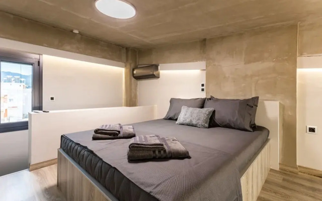 Ventiri Lofts - Cozy Penthouse With Balcony