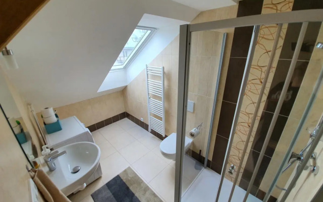 Apartmány Skryjova