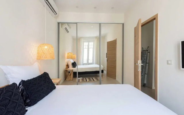 Nice Apartment Juan-les-pins - 300m Beach