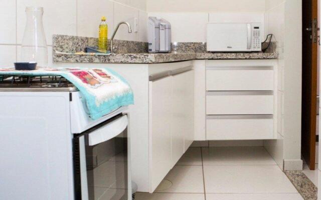 203-FLAT-Espaço, conforto. É disso que você precisa!