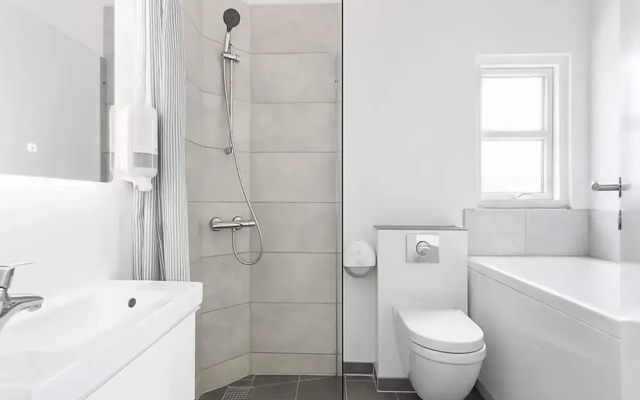 6 Person Holiday Park Home in Skagen
