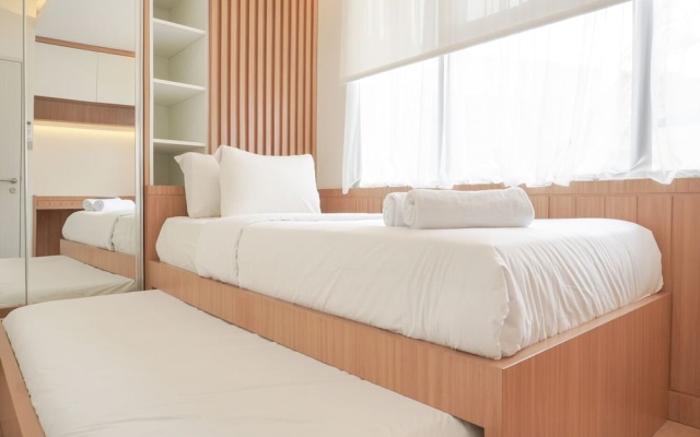 Modern And Comfy 3Br At Transpark Cibubur Apartment – Guest Rooms – Depok