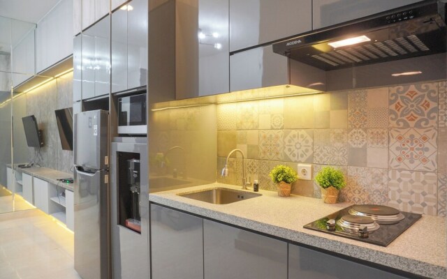 Gorgeous And Comfortable 1Br Sudirman Suites Apartment