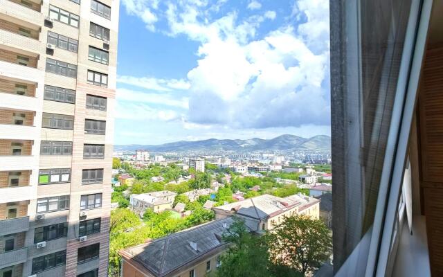 UzorApart is a comfortable studio in the center with stunning sea views