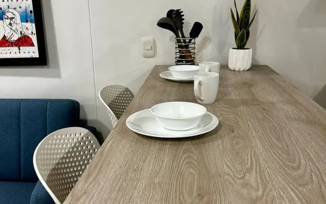 Loft Centro Internacional moderno - 818