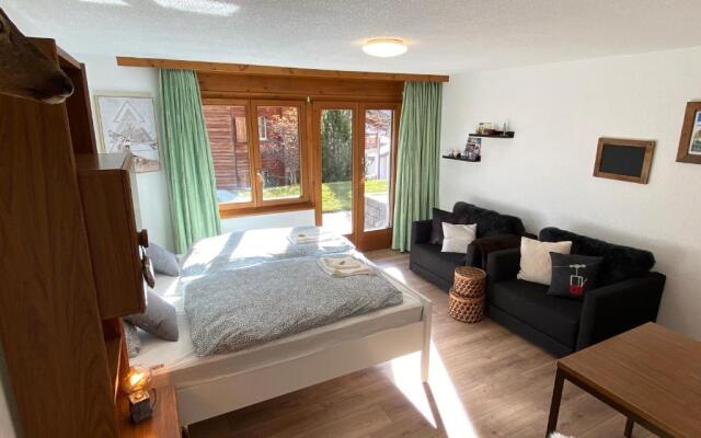 Haus Alpalin - 2 adjacent studios 'Mischabel', cosy, central, 4p