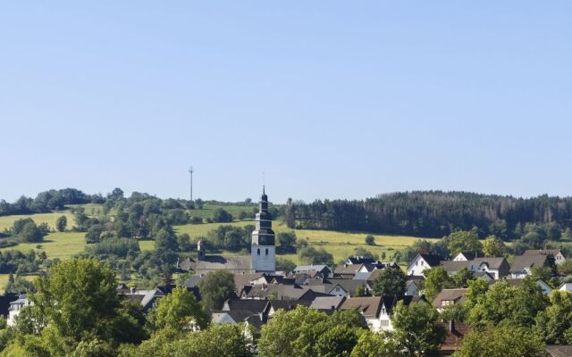Gemutliches Appartement in Hallenberg mit Terrasse