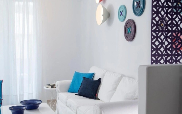 Villa Del Sol Mykonos Villa Side Sea and Pool View